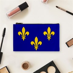 Ile De France Flag Cosmetic Bag (small) by tony4urban