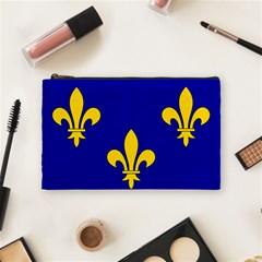 Ile De France Flag Cosmetic Bag (medium) by tony4urban