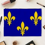 Ile De France Flag Cosmetic Bag (XL) Front