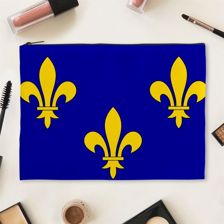 Ile De France Flag Cosmetic Bag (XL)