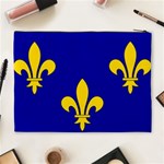 Ile De France Flag Cosmetic Bag (XL) Back