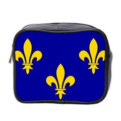 Ile De France Flag Mini Toiletries Bag (two Sides) by tony4urban