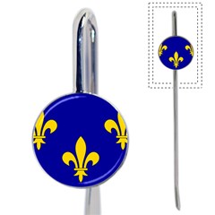 Ile De France Flag Book Mark by tony4urban