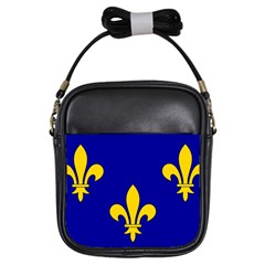 Ile De France Flag Girls Sling Bag by tony4urban