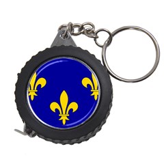 Ile De France Flag Measuring Tape by tony4urban