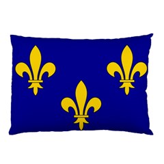 Ile De France Flag Pillow Case (two Sides) by tony4urban