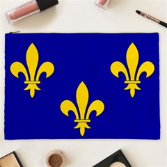 Ile De France Flag Cosmetic Bag (xxl) by tony4urban