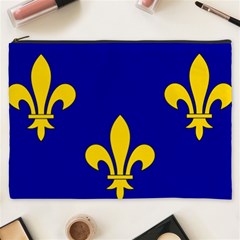 Ile De France Flag Cosmetic Bag (xxxl) by tony4urban