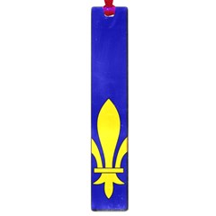 Ile De France Flag Large Book Marks by tony4urban