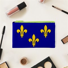 Ile De France Flag Cosmetic Bag (xs) by tony4urban