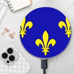 Ile De France Flag Wireless Charger by tony4urban