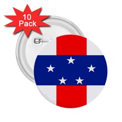 Netherlands Antilles 2 25  Buttons (10 Pack)  by tony4urban