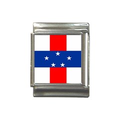 Netherlands Antilles Italian Charm (13mm) by tony4urban