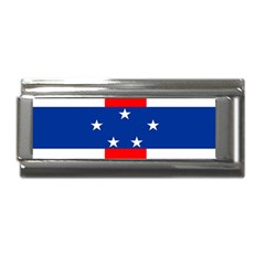 Netherlands Antilles Superlink Italian Charm (9mm)