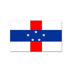 Netherlands Antilles Sticker (rectangular)