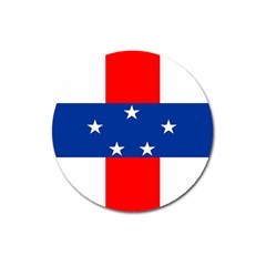 Netherlands Antilles Magnet 3  (round) by tony4urban