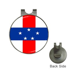 Netherlands Antilles Hat Clips With Golf Markers by tony4urban