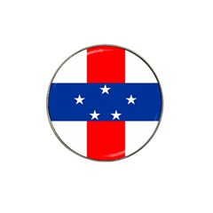 Netherlands Antilles Hat Clip Ball Marker by tony4urban