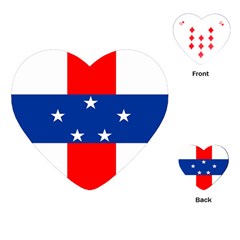 Netherlands Antilles Playing Cards Single Design (heart)