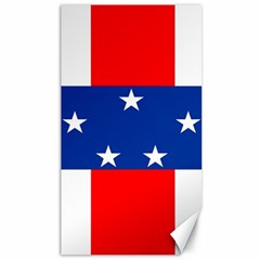 Netherlands Antilles Canvas 40  X 72  by tony4urban