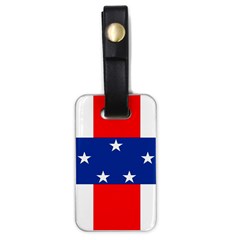 Netherlands Antilles Luggage Tag (one Side) by tony4urban