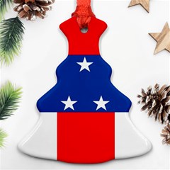 Netherlands Antilles Ornament (christmas Tree) 