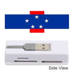 Netherlands Antilles Memory Card Reader (stick) by tony4urban