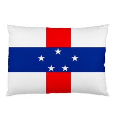 Netherlands Antilles Pillow Case (two Sides) by tony4urban