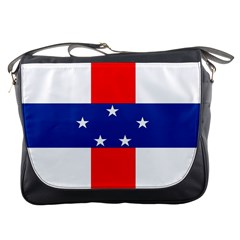 Netherlands Antilles Messenger Bag by tony4urban