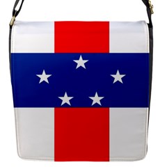 Netherlands Antilles Flap Closure Messenger Bag (s) by tony4urban