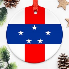 Netherlands Antilles Ornament (round) by tony4urban