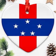 Netherlands Antilles Ornament (heart)