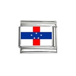 Netherlands Antilles Italian Charm (9mm) Front