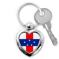 Netherlands Antilles Key Chain (heart) by tony4urban