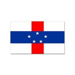 Netherlands Antilles Sticker Rectangular (100 pack) Front