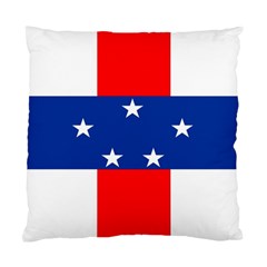 Netherlands Antilles Standard Cushion Case (one Side) by tony4urban