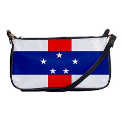 Netherlands Antilles Shoulder Clutch Bag by tony4urban