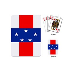 Netherlands Antilles Playing Cards Single Design (mini)