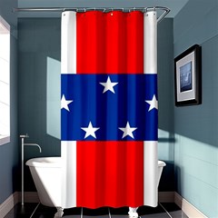 Netherlands Antilles Shower Curtain 36  X 72  (stall)  by tony4urban