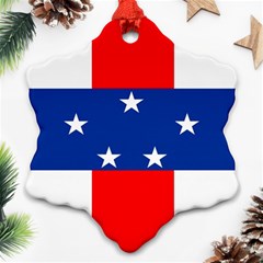 Netherlands Antilles Ornament (snowflake)