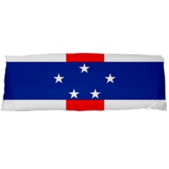 Netherlands Antilles Body Pillow Case (dakimakura) by tony4urban