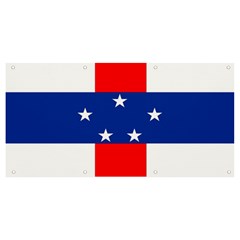 Netherlands Antilles Banner And Sign 8  X 4  by tony4urban