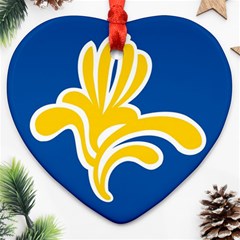 Brussels Ornament (heart)