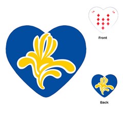 Brussels Playing Cards Single Design (heart)