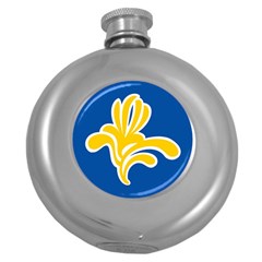 Brussels Round Hip Flask (5 Oz) by tony4urban