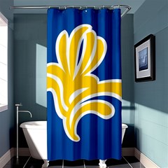 Brussels Shower Curtain 36  X 72  (stall)  by tony4urban