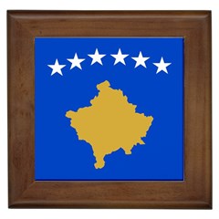 Kosovo Framed Tile