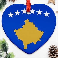 Kosovo Ornament (heart)