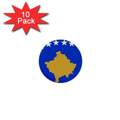 Kosovo 1  Mini Buttons (10 Pack) 