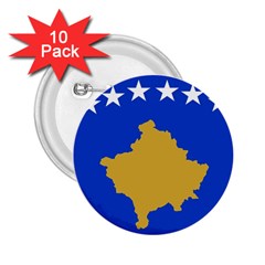 Kosovo 2 25  Buttons (10 Pack) 